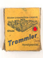 Leere Packung " 6 Zigaretten  SA Trommler" Sturm Zigaretten Fabrik