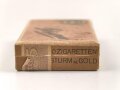 Leere Packung " 6 Zigaretten  SA Sturm" Sturm Zigaretten Fabrik