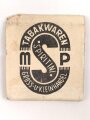 Streichholzbriefchen Tabakwaren "Spiritini" Passau