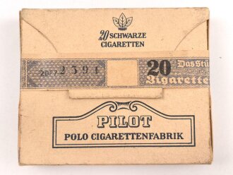 Ungeöffnete Packung " 20 schwarze Pilot...