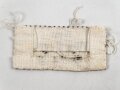 Wäscheetikett für einen Angehörigen im Bau Batl. 229. maße etwa 2 x 4cm