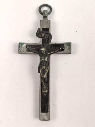 Christliches Kreuz als Anhänger, Höhe knapp 7cm