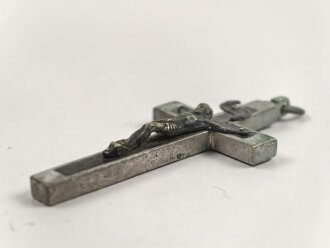 Christliches Kreuz als Anhänger, Höhe knapp 7cm