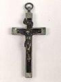 Christliches Kreuz als Anhänger, Höhe knapp 7cm