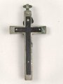 Christliches Kreuz als Anhänger, Höhe knapp 7cm