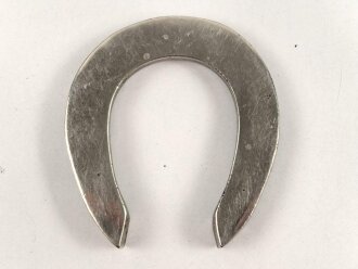 Kleines Hufeisen als Glücksbringer " 1941"...