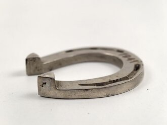 Kleines Hufeisen als Glücksbringer " 1941" Höhe etwa 4,5cm