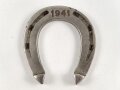 Kleines Hufeisen als Glücksbringer " 1941" Höhe etwa 4,5cm
