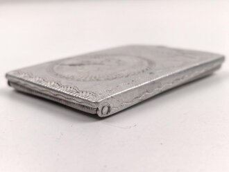 Zigarettenetui aus Leichtmetall " Georgische Legion "