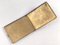 Zigarettenetui aus Leichtmetall " Georgische Legion "