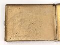Zigarettenetui aus Leichtmetall " Georgische Legion "