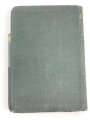 Notizbuch "Taschenbuch 1940" mit Kalender, zum Teil ausgefüllt