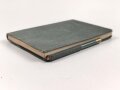 Notizbuch "Taschenbuch 1940" mit Kalender, zum Teil ausgefüllt