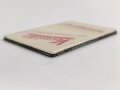 Taschenspiegel " Vorsicht bei Gesprächen, Feind hört mit ! Maße 5 x 7cm