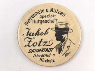 Taschenspiegel " Herrenhüte und Mützen...