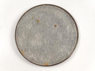 Taschenspiegel " Der Führer". Durchmesser 5,5cm, Konterfei leicht eingedrückt