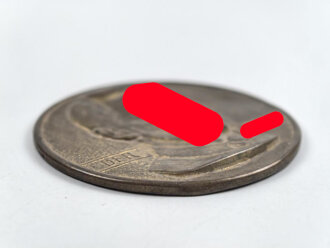 Taschenspiegel " Der Führer". Durchmesser 5,5cm, Konterfei leicht eingedrückt