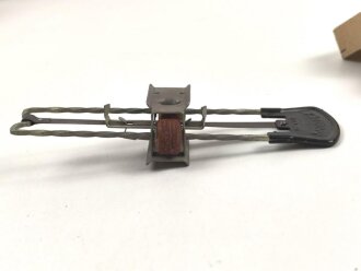 "Sharpex" Klingenschärfer in der originalen Umverpackung, mit Gebrauchsanweisung