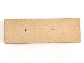 "Sharpex" Klingenschärfer in der originalen Umverpackung, mit Gebrauchsanweisung