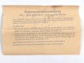 "Sharpex" Klingenschärfer in der originalen Umverpackung, mit Gebrauchsanweisung