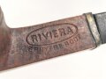 Tabakspfeife " RIVIERA" Bruyere root, stark gebraucht