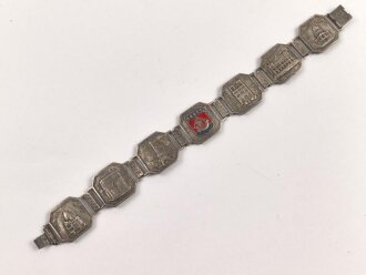 Frankreich, Andenkenarmband unter anderem...