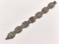 Frankreich, Andenkenarmband unter anderem "Paris" Darstellend.