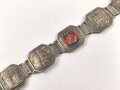 Frankreich, Andenkenarmband unter anderem "Paris" Darstellend.