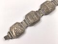 Frankreich, Andenkenarmband unter anderem "Paris" Darstellend.