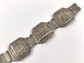 Frankreich, Andenkenarmband unter anderem "Paris" Darstellend.