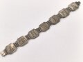Frankreich, Andenkenarmband unter anderem "Paris" Darstellend.