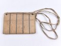 Tasche für eine Erkennungsmarke, getragenes Stück