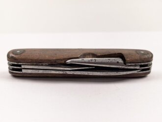 Ziviles Taschenmesser ohne Markierung, zusammengeklappte...