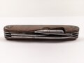 Ziviles Taschenmesser ohne Markierung, zusammengeklappte Länge etwa 9,5cm