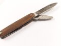 Ziviles Taschenmesser ohne Markierung, zusammengeklappte Länge etwa 9,5cm