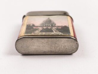 Frankreich, Andenkenfeuerzeug " Paris" Höhe knapp 5cm, KEIN VERSAND NACH ÜBERSEE