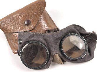 Allgemeine Schutzbrille Wehrmacht in Hülle aus...