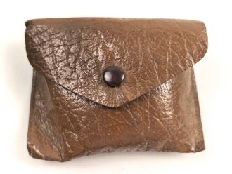 Allgemeine Schutzbrille Wehrmacht in Hülle aus Ersatzmaterial. Umbral Gläser ( getönt)