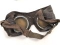 Allgemeine Schutzbrille Wehrmacht in Hülle aus Ersatzmaterial. Umbral Gläser ( getönt)