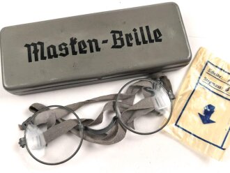 Maskenbrille Wehrmacht eines Angehörigen im...