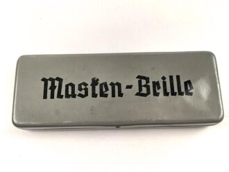Maskenbrille Wehrmacht eines Angehörigen im...
