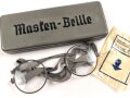 Maskenbrille Wehrmacht eines Angehörigen im Infanterie Regiment 15