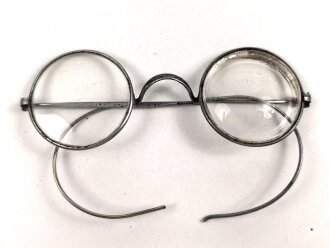Dienstbrille Wehrmacht, getragenes Stück