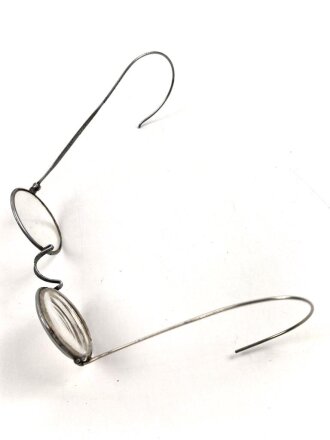 Dienstbrille Wehrmacht, getragenes Stück