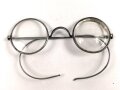 Dienstbrille Wehrmacht, getragenes Stück