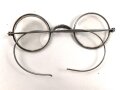 Dienstbrille Wehrmacht, getragenes Stück