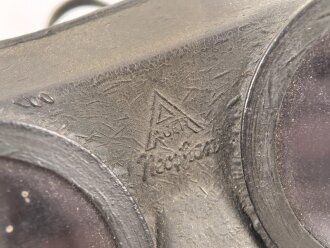 Schutzbrille "Auer Neophan" Wehrmacht, Gummi weich