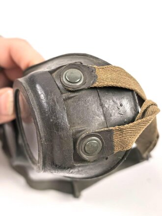 Schutzbrille "Auer Neophan" Wehrmacht, Gummi weich