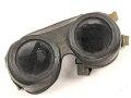 Schutzbrille "Auer Neophan" Wehrmacht, Gummi weich