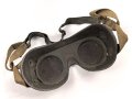Schutzbrille "Auer Neophan" Wehrmacht, Gummi weich